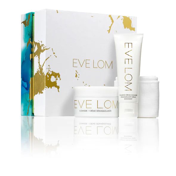 EVE LOM DOUBLE CLEANSE SET