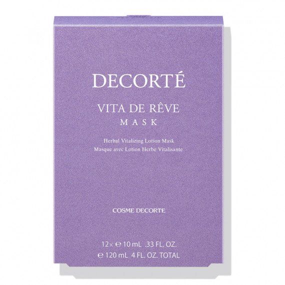 DECORTÉ VITA DE RÊVE HERBAL VITALIZING LOTION MASK