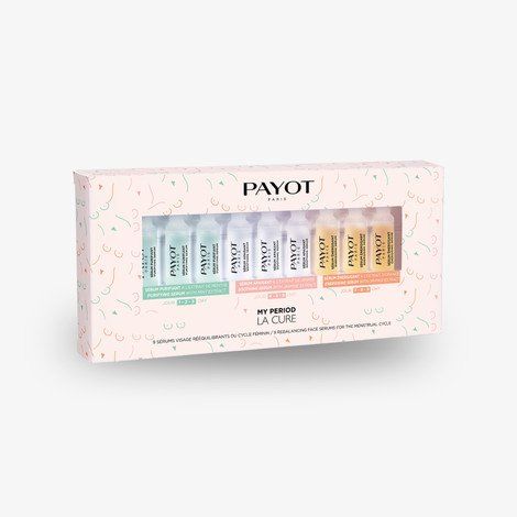 PAYOT MY PERIOD LA CURE BOX OF 9 VIALS