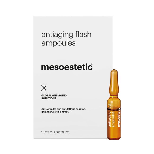AMPOLLAS ANTIAGING FLASH