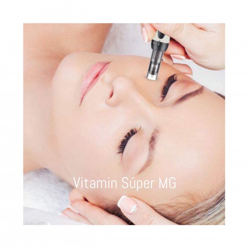Vitamin Super MG   Pack de 3 sesiones