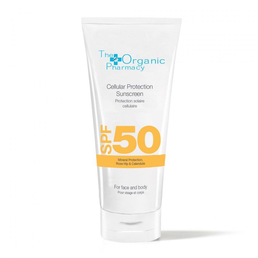 THE ORGANIC PHARMACY CELLULAR PRETECTION SUN CREAM SPF 50