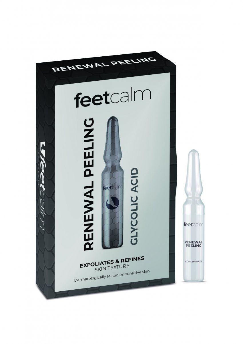 FEETCALM RENEWAL PEELING CONCENTRATE 7X2 ML