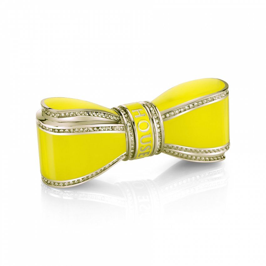 HOUSE OF SILLAGE YELLOW BOW CASE