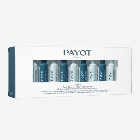PAYOT LISSE CURE 10 JOURS RIDES ECLAT EXPRESS
