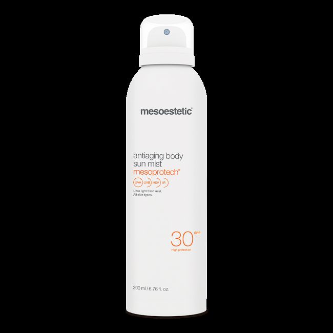 MESOESTETIC ANTIAGING BODY SUN MIST 200 ML