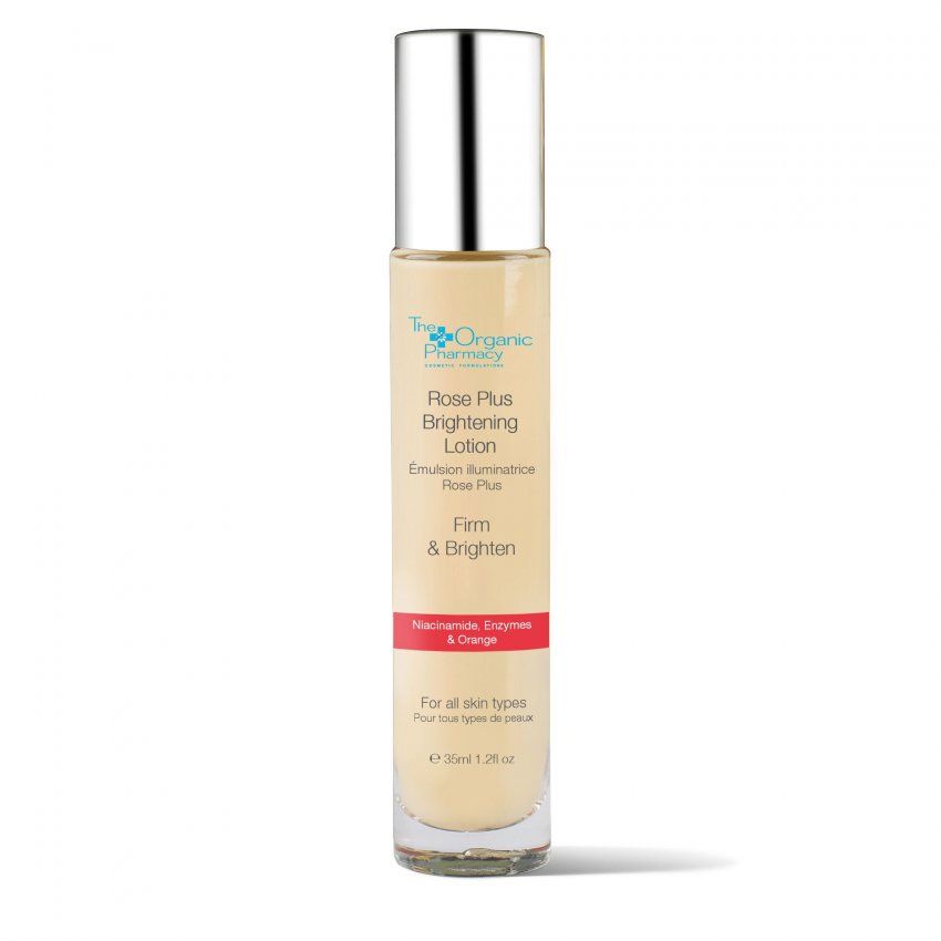 THE ORGANIC PHARMACY ROSE PLUS BRIGHTENING LOTION