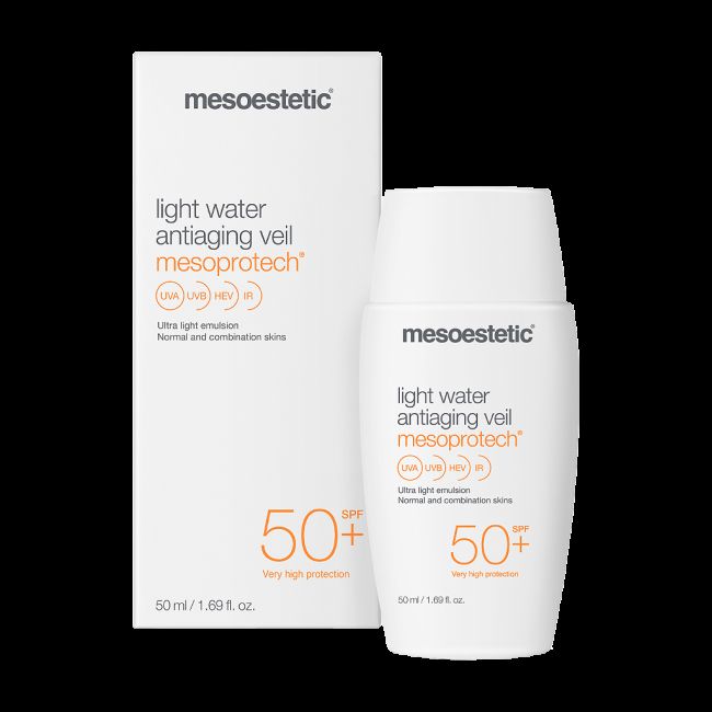 MESOESTETIC LIGHT WATER ANTIAGING VEIL 50 SPF 50 ML