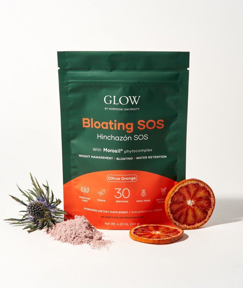glow bloating sos