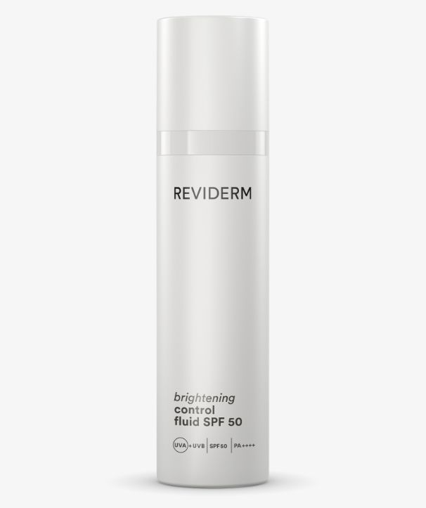 reviderm brightening control fluid SPF 50+
