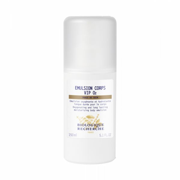 Émulsion Corps VIP O2 Biologuique Recherche