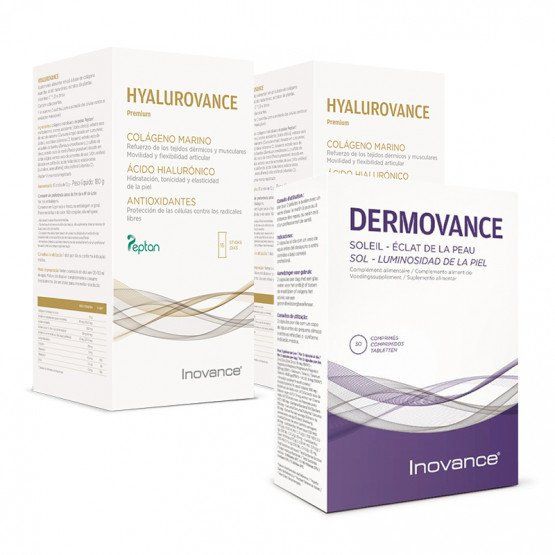 INOVANCE PACK REGENERACION CUTANEA