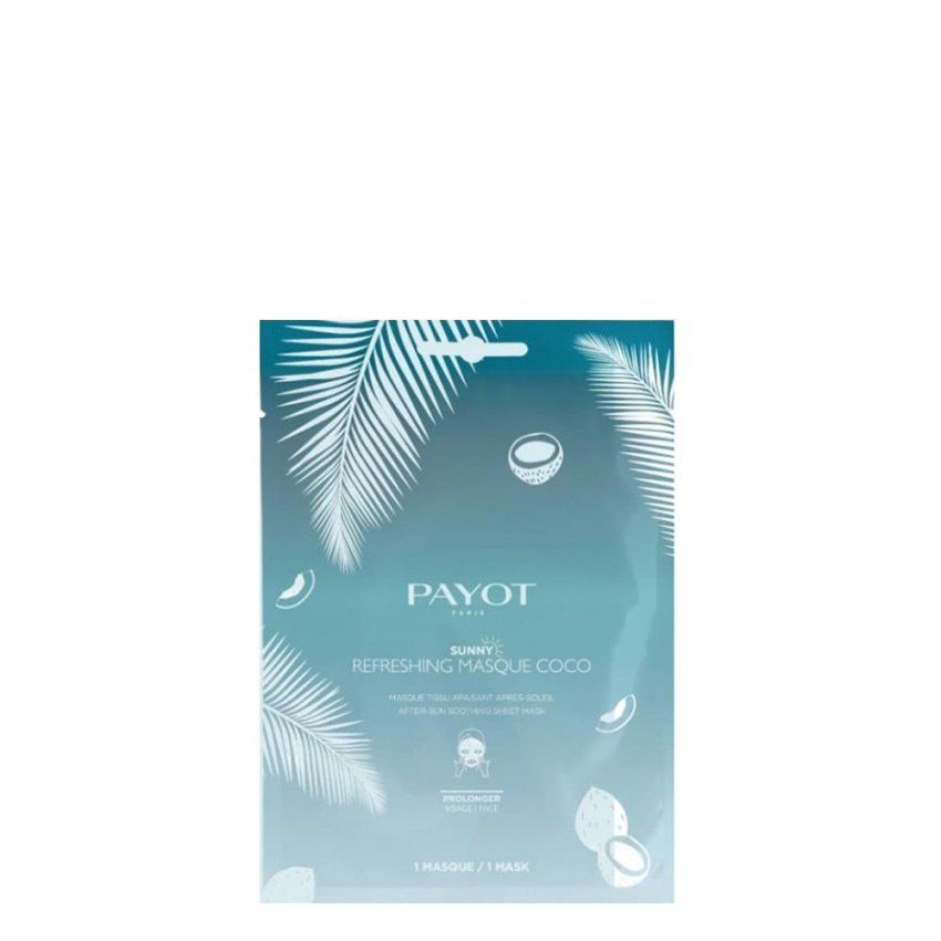 PAYOT SUNNY REFRESHING MASQUE COCO 10 UNIDADES