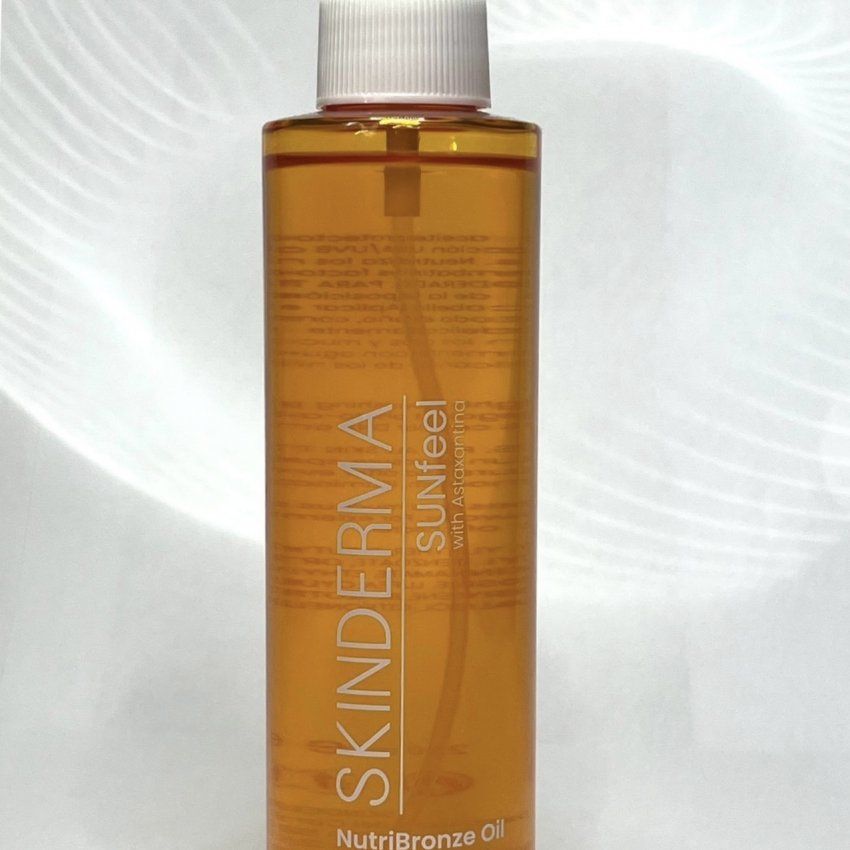 SKINDERMA SUNFEEL NUTRI BRONZE OIL