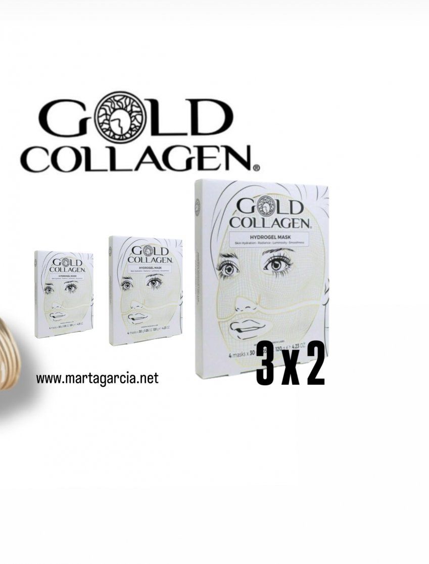 GOLD COLLAGEN MASK 3 X2