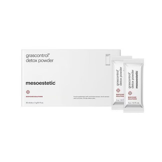 mesoestetic grascontrol detox powder bien