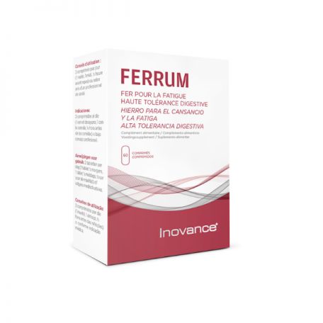 INOVANCE FERRUM 60 CAPSULAS
