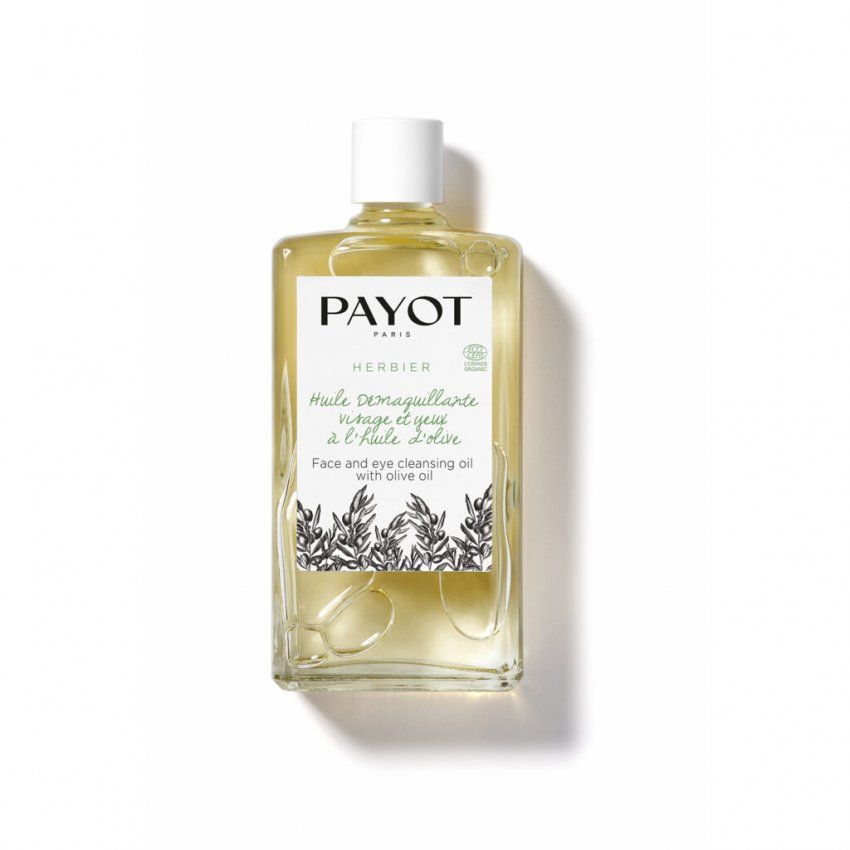 PAYOT HERBIER HUILE DESMAQUILLANTE VISAGE Y YEUX A L'HUILE D'OLIVE 95ML