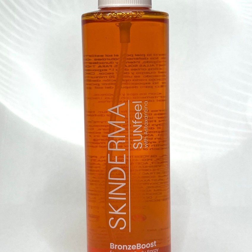 SKINDERMA SUNFEEL BRONZE BOOST