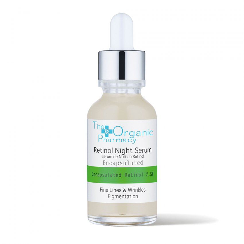 THE ORGANIC PHARMACY RETINOL NIGHT SERUM 2