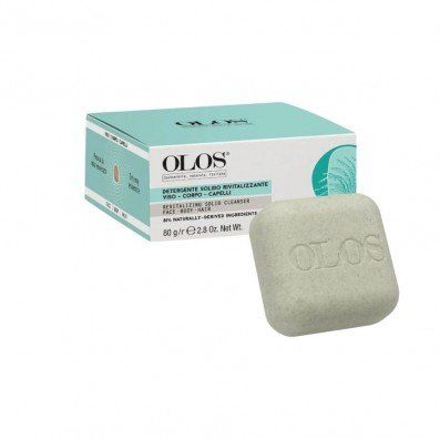 olos revitalizing solid cleanser