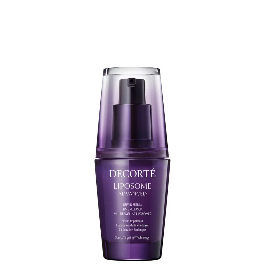 DECORTE LIPOSOME REPAIR SERUM TIME RELEASED MULTILAMELLAR LIPOSOMES 30 ML