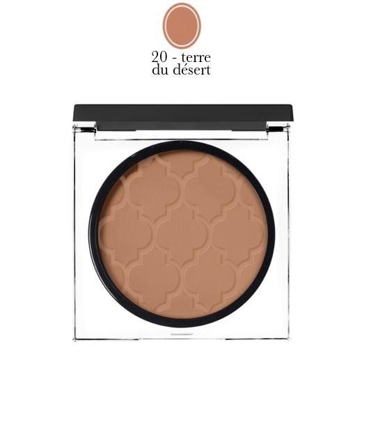 visuel maquillage look pe 2017 poudre bronzante