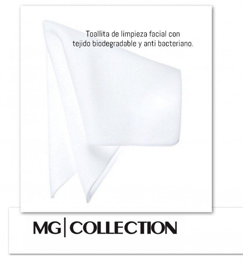 toallita limpeza facial mg world