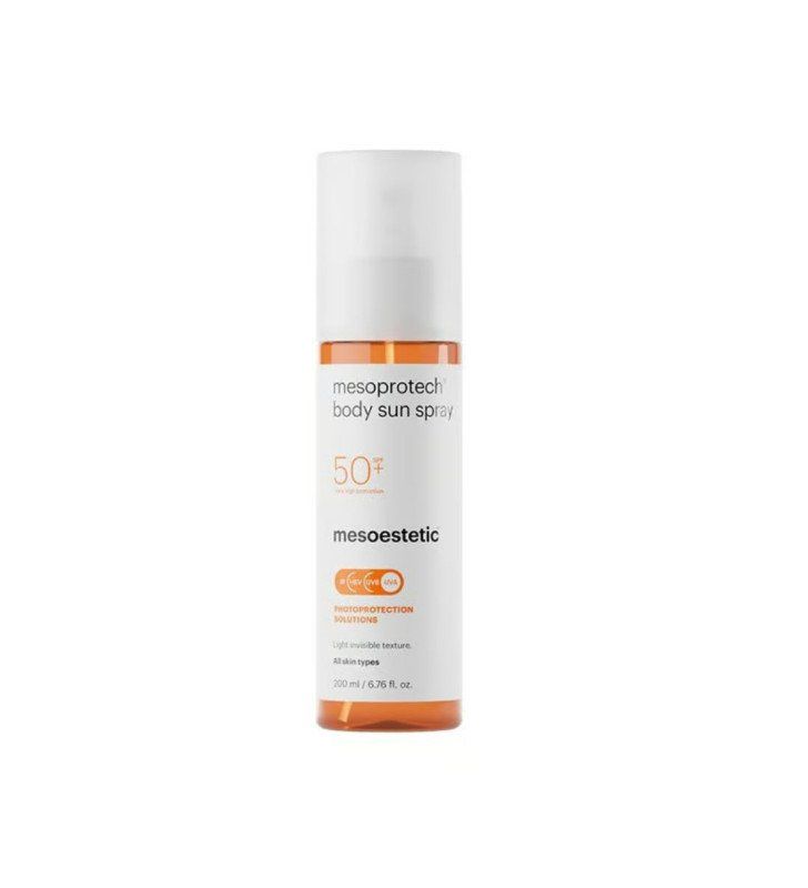 mesoestetic body sun spray new 200 ml