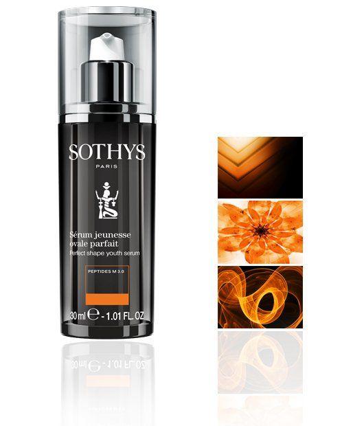 serum jeunesse Ovale parfait