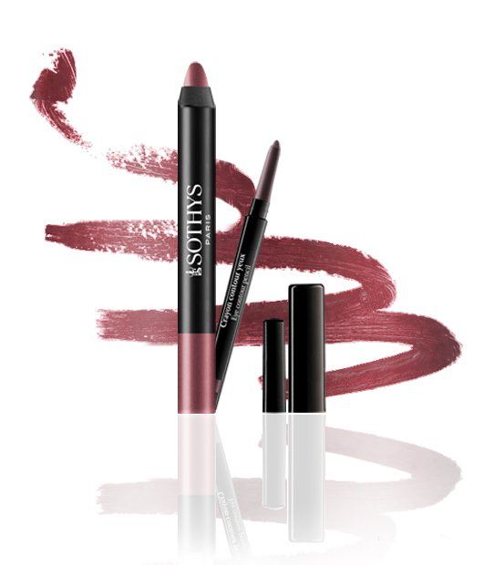 Duo smoky yeux feutrine prune