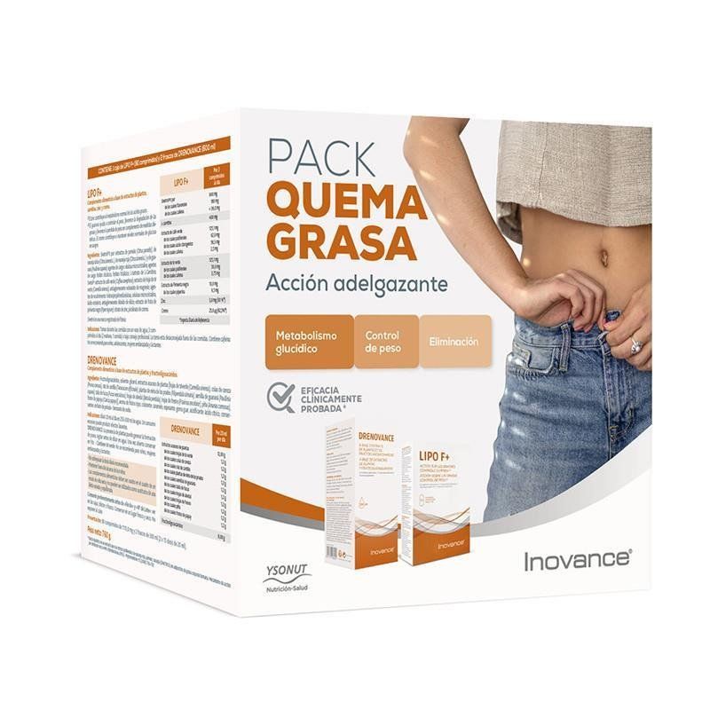 INOVANCE PACK QUEMA GRASA