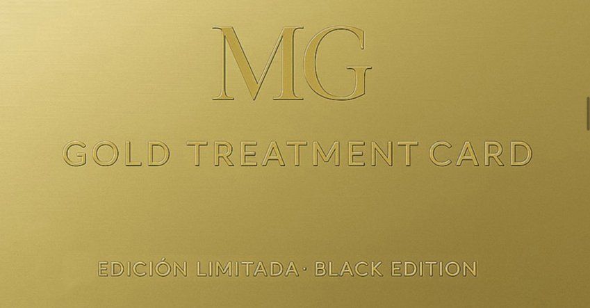 MG GOLD CARD