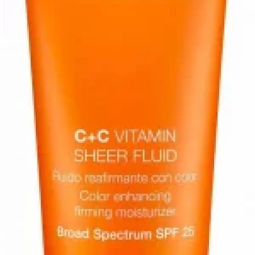 c+c VITAMIN SHEER FLUID SPF 25
