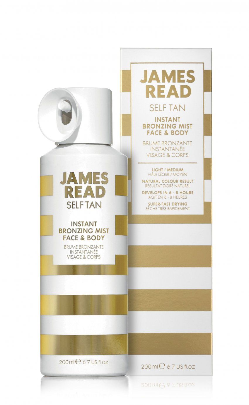 JAMES READ INSTANT BRONZING MIST FACE & BODY 200 ML