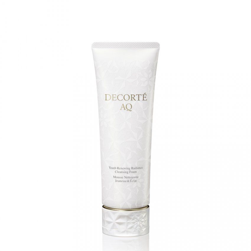 decorte aq foam youth renewing radinace cleansing 125 ml
