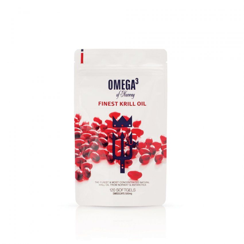 OMEGA 3 OF NORWAY FINEST KRILL OIL RECARGA