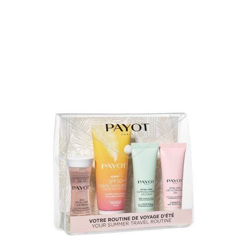 PAYOT SUNNY SPF50 VISAGE TRAVEL ROUTINE