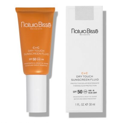 NATURA BISSÉ C+C VITAMIN DRY TOUCH SUNSCREEN FLUID SPF 50 NATURA BISSÉ C+C VITAMIN DRY TOUCH SUNSCREEN FLUID SPF 50