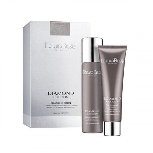 NATURA BISSÉ DIAMOND COCOON DAILY CLEANSE + HYDRATING ESSENCE