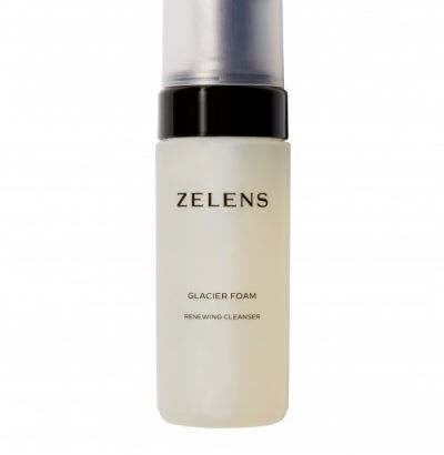 ZELENS GLACIER FOAM RENEWING CLEANSER 150 ML