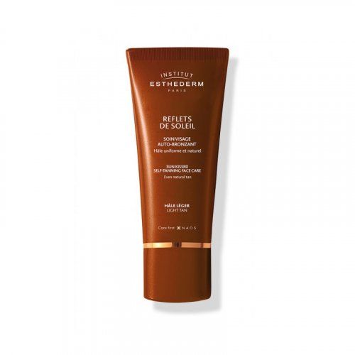 Crema Auto bronceadora Facial Tono Ligero