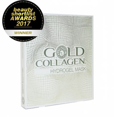 Gold Collagen Hidrogel Mask