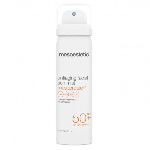 mesoestetic antiaging facial sun mist new 50 60 ml