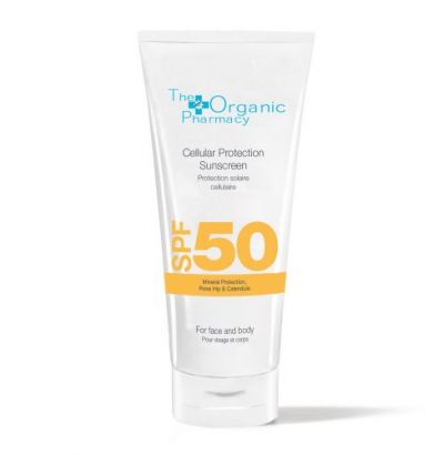 THE ORGANIC PHARMACY CELLULAR PRETECTION SUN CREAM SPF 50 THE ORGANIC PHARMACY CELLULAR PRETECTION SUN CREAM SPF 50