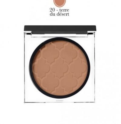 visuel maquillage look pe 2017 poudre bronzante