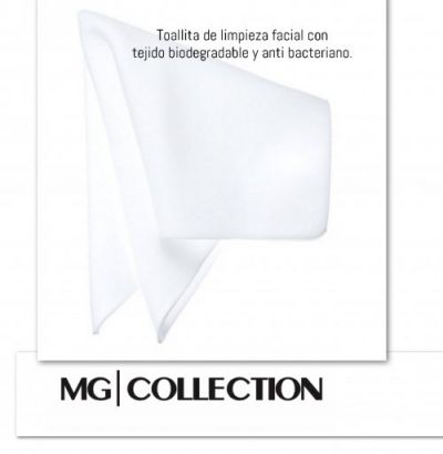 toallita limpeza facial mg world