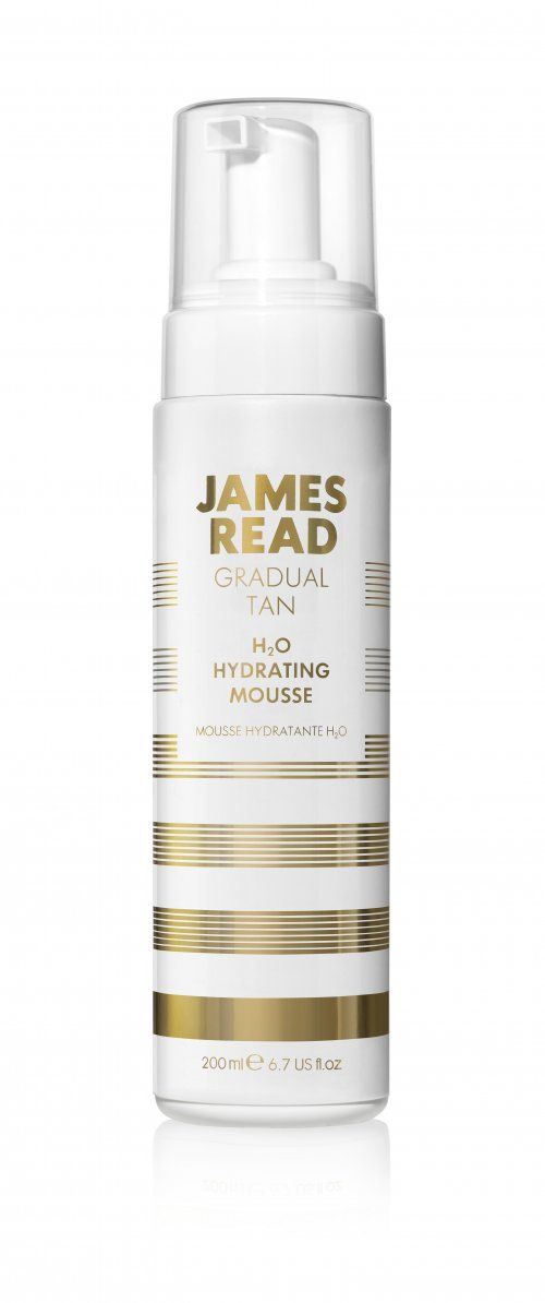 JAMES READ H2O HYDRATIG TAN MOUSSE 200 ML
