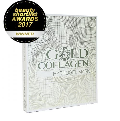 Gold Collagen Hidrogel Mask