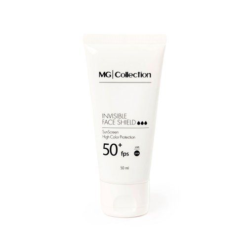 INVISIBLE FACE SHIELD CON COLOR SPF 50 + MG Collection